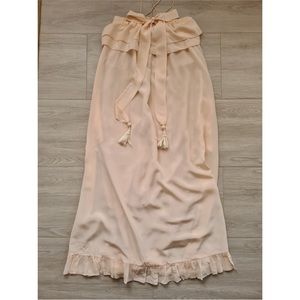 See by Chloe silk Maxi dress